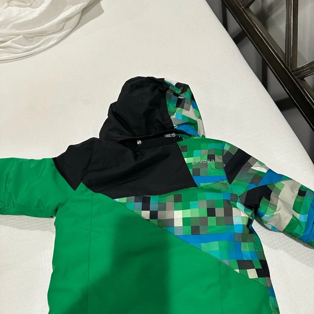 Spyder kids ski coat - Picture 6 of 6
